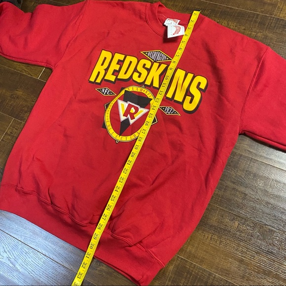 Vintage 90s DS Nutmeg Mills Redskins Crewneck - Picture 5 of 5